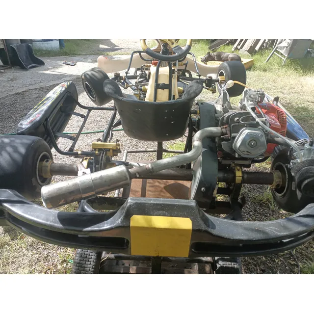 Karting Mini En Excelente Estado U$d 1200 Solo Chasis