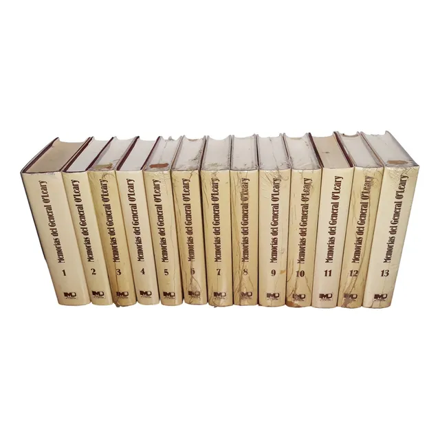 Memorias Del General O'leary (34 Tomos) / Completa 