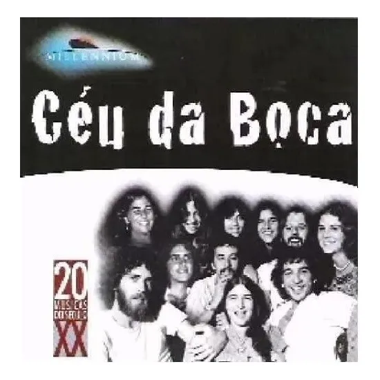 Cd / Céu Da Boca (c/ Verônica Sabino) = Millennium (lacrado)