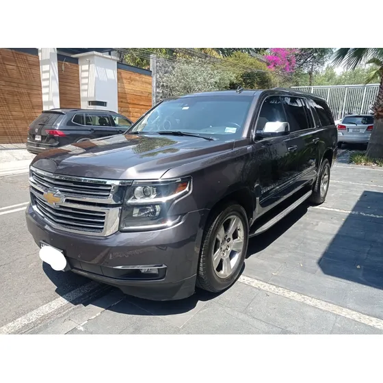 Chevrolet Suburban 5.3 Ltz V8 4wd 2da Cubo At