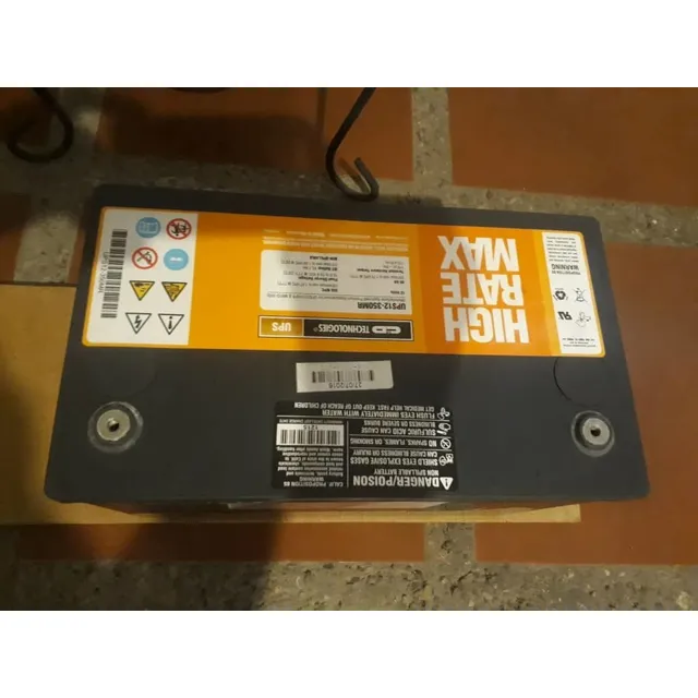 Acumulador Ba 12v100ah Power House Power Banckup Panel Solar
