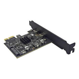 / Pci E 1x Para Usb3.2 Type C Placa De Expansão Profissional / Pci E 1x Para Usb3.2 Type C Placa De Expansão Profissional