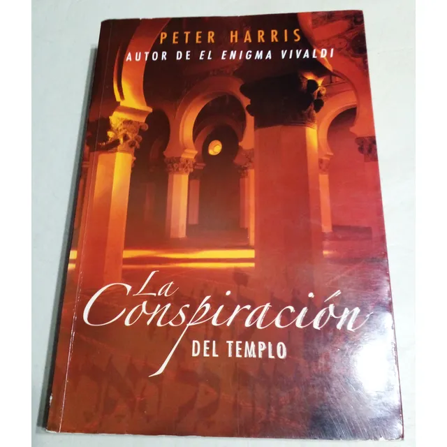 La Conspiracion Del Templo - Peter Harris