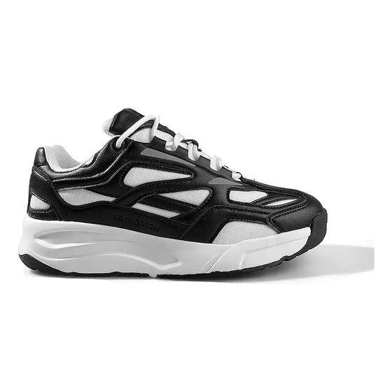 Zapatillas Kevingston Grant Negro Blanco Hombre