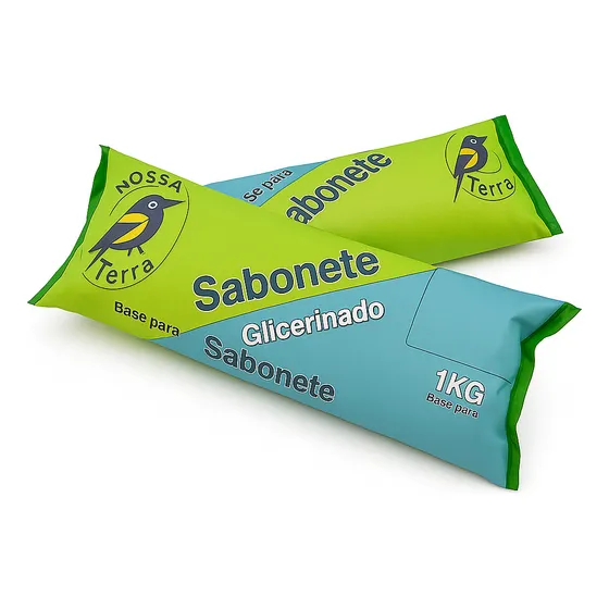 1 Kg De Base Glicerina Para Sabonete Art - Nossa Terra Cores
