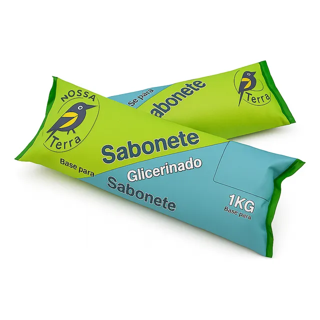 1 Kg De Base Glicerina Para Sabonete Art - Nossa Terra Cores