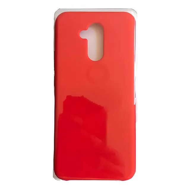 Estuche Carcasa Silicona Para Huawei Mate 20 Lite Y Vidrio9d