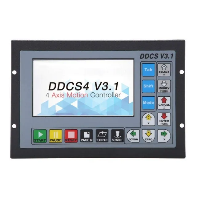 Control Cnc 4 Ejes Ddsc 3.1 P Motores Pap Easy Servo Fresa