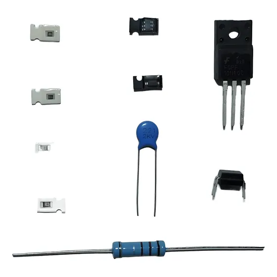 Kit Para Reparo Da Fonte Tv Aoc - Le39s5970