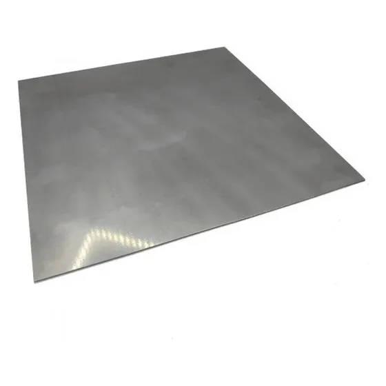 Lamina Lisa Acero Inoxidable Tipo 304 Calibre 20 De 50x60cm