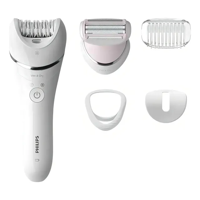 Philips Series 8000 Depiladora Con 5 Accesorios Bre710/00