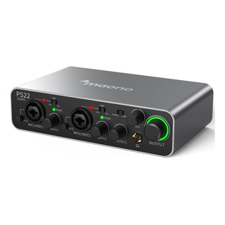 Interfaz De Audio Usb De Maono Para Pc Con Interfaz Dual Usb Interfaz De Audio Usb De Maono Para Pc Con Interfaz Dual Usb