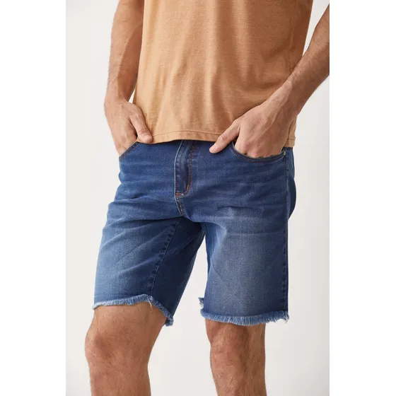 Bermuda Corta Para Hombre Con Bolsillos Shark Airborn