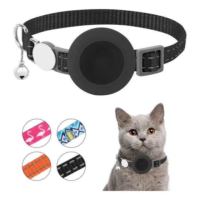 Collar Para Gato Compatible Con Rastreador Gps Airtag