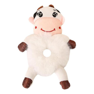 Donas De Animales Para Peinados, Mxzwd-001, 1pza, Vaca, Blan Donas De Animales Para Peinados, Mxzwd-001, 1pza, Vaca, Blan