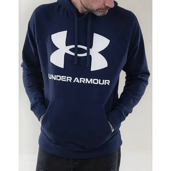 Under Armour Buzo - Rival Fleece Hoodie Azul