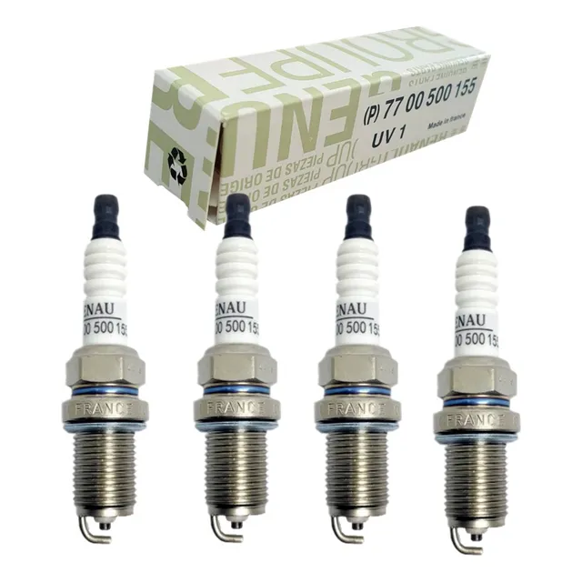 Bujias Para Renault Duster 1,6 2,0 Originales Kit De 4 Pcs