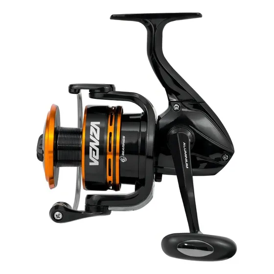 Carretel molinete Marine Sports Venza Venza 3000 direito/esquerdo color preto
