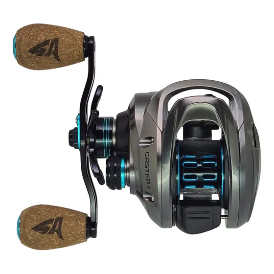 Reel Huevito Caster Titanium Xcs Baitcasting 12 Rulemanes
