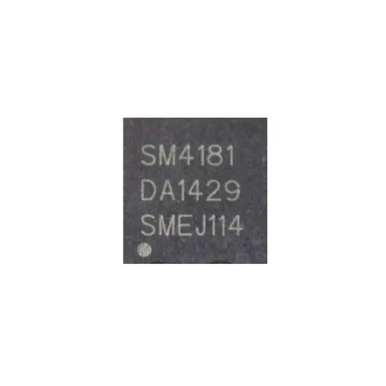 Sm 4181 Sm-4181 Sm4181 Circuito Lcd Samsung Qfn