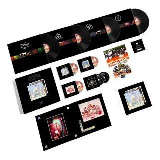 Box Set Led Zeppelin | MercadoLivre 📦