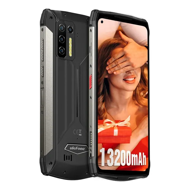 Ulefone Ulefone Power Armor 13 (8gb + 128gb) Rugged Smartphone 13200mah 6.81 Fhd+ Cámara Cuádruple De 48mp Android 11 Nfc Otg Cell Phone
