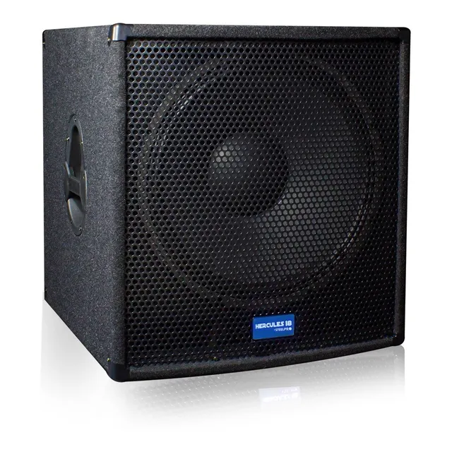 Bocina Steelpro Subwoofer 18 Activo Crossover Integrado