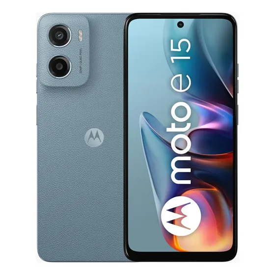 Motorola Moto E15 2+64gb Blue