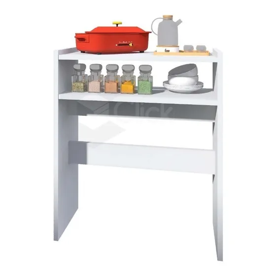 Armário Balcão Suporte Mesa Bancada Para Microondas