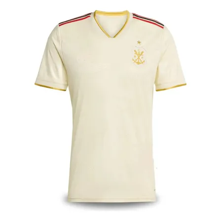 Camisa Flamengo Iii 25/26 Torcida Oficial Rubro Negra