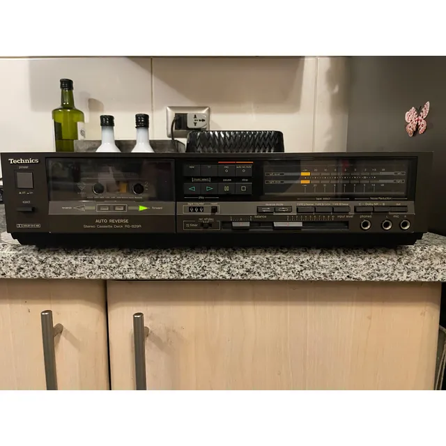 Deck Technics Rs-b29r Impecable