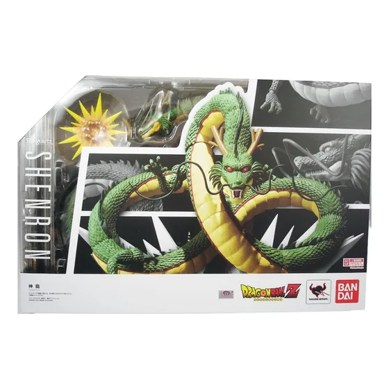 Shenron Shenlong Dragon Ball Z Bandai S.h.figuarts