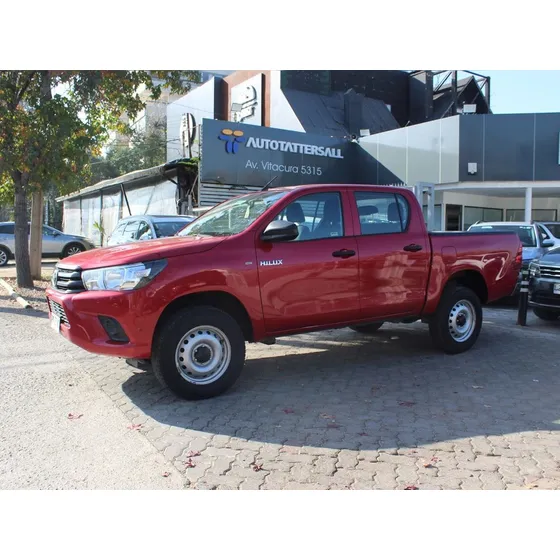 Toyota Hilux Mt