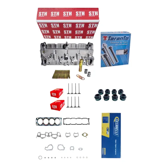 Tapa Cilindros Peugeot 1.9 D. Xud9 +rep Vs*leer