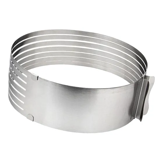 N Stainless Steel 6 Inch Adjustable Bread Cake Cutter