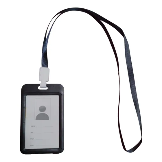Pack X10 Porta Sube Portatarjeta Colgante Credencial Color Negro
