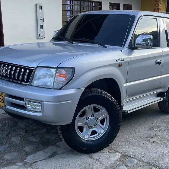 Toyota Prado 2007 2.7 Gx