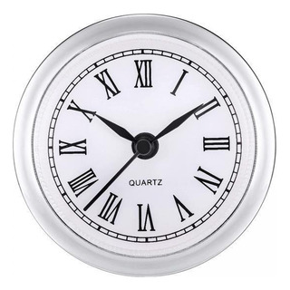 4 X 2.4in Reloj De Insertar Movimiento Reloj De Pared Bisel 4 X 2.4in Reloj De Insertar Movimiento Reloj De Pared Bisel