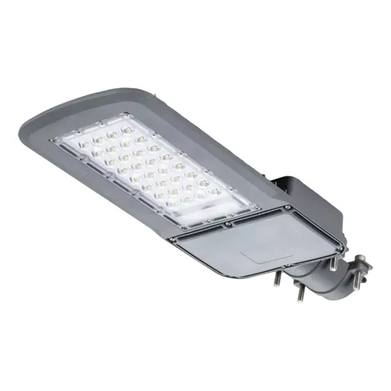 Luminaria Pública Pubstreet 160w 5000k Luz Fría G1año Carcasa Gris Luz Luz Día