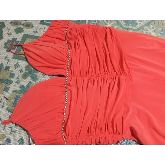 Vestido De Noche Largo
