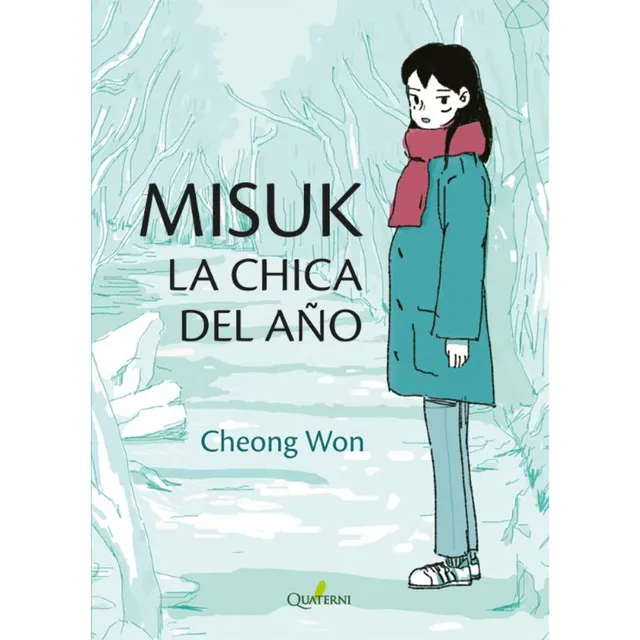 Libro Misuk. La Chica Del Año