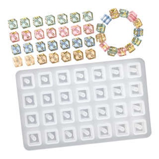 26 Letras De Silicona Con Modelos De Cuentas, Arcilla 26 Letras De Silicona Con Modelos De Cuentas, Arcilla