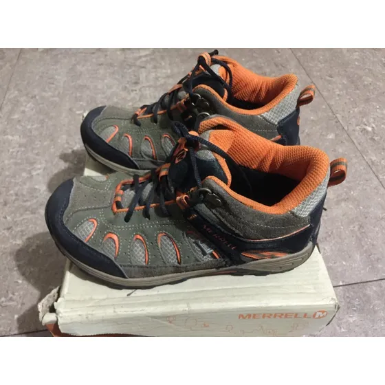 Zapatos Para Niños Merrell Talla 33 Y Medio Originales
