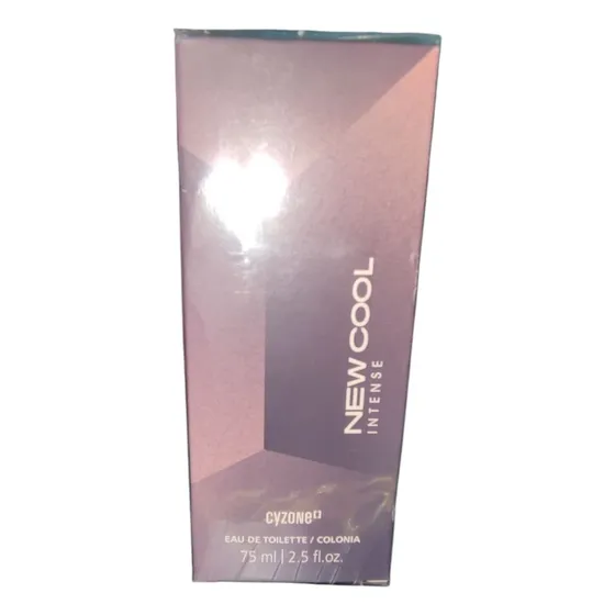 Colonia Fragancia Caballero New Code Intense Cyzone 75ml