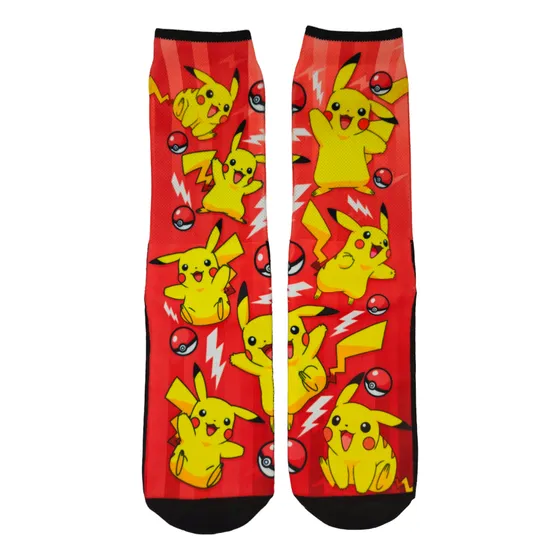 Calceta Pikachu All Pokemon Calceta Sblmd Premium Anime