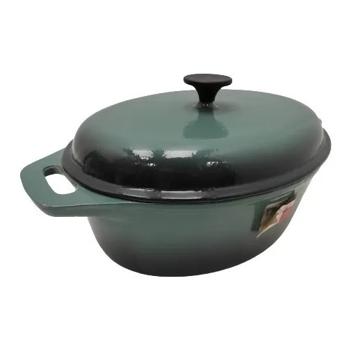 Cacerola Ovalada Tapa Enamel 7 Lts Smart Cook X. 5616 Xavi