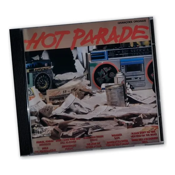 Cd Hot Parade 1989 Original Cbs / Voyage Voyage Desireless 