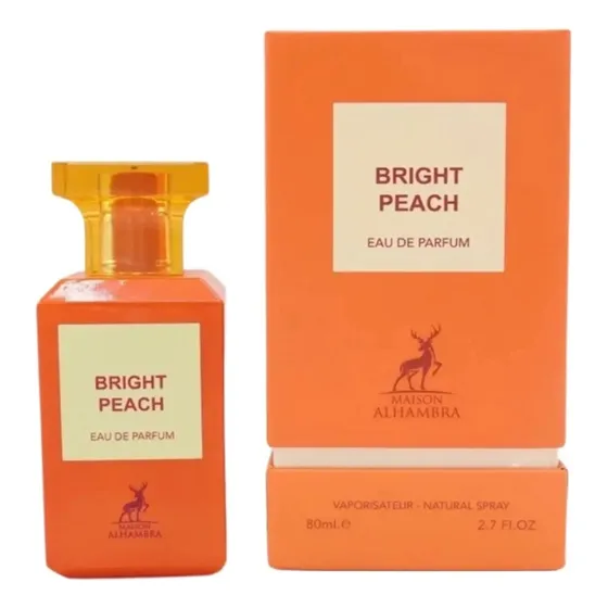Bright Peach Maison Alhambra 80ml Unisex