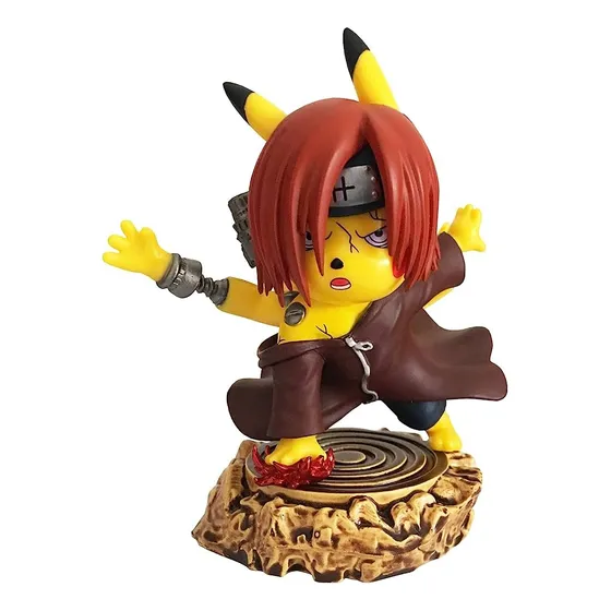 Figura De Pikachu Cosplay Pain - Akatsuki