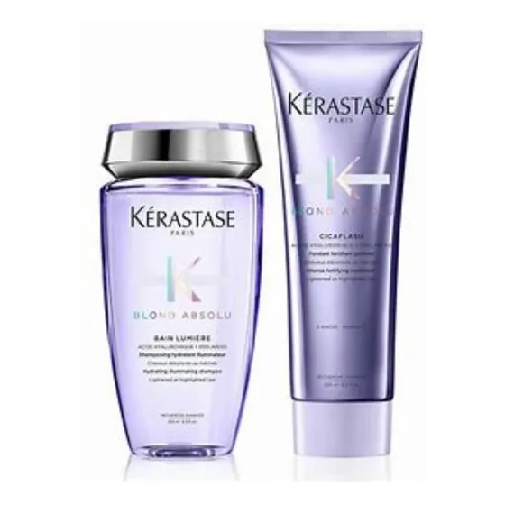 Kit Kérastase Blond Absolu Sh Lumière 250ml +cicaflash 250ml